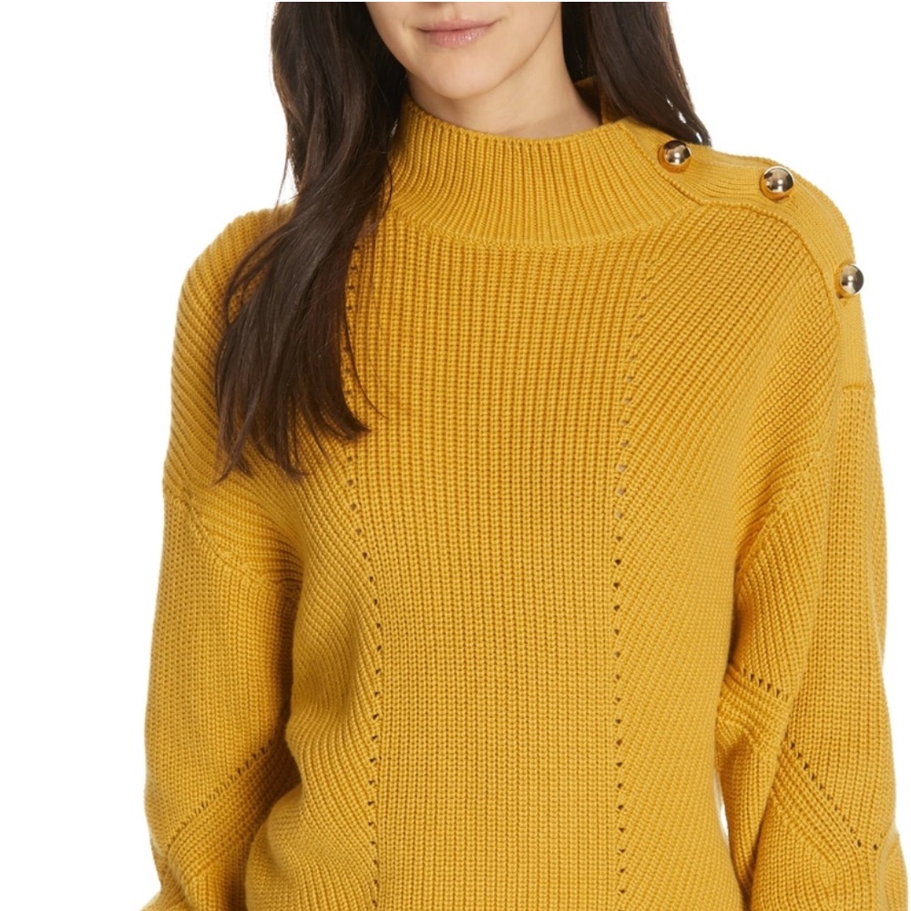 Yellow sweater